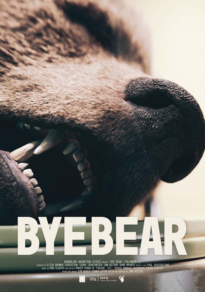 Bye Bear poster