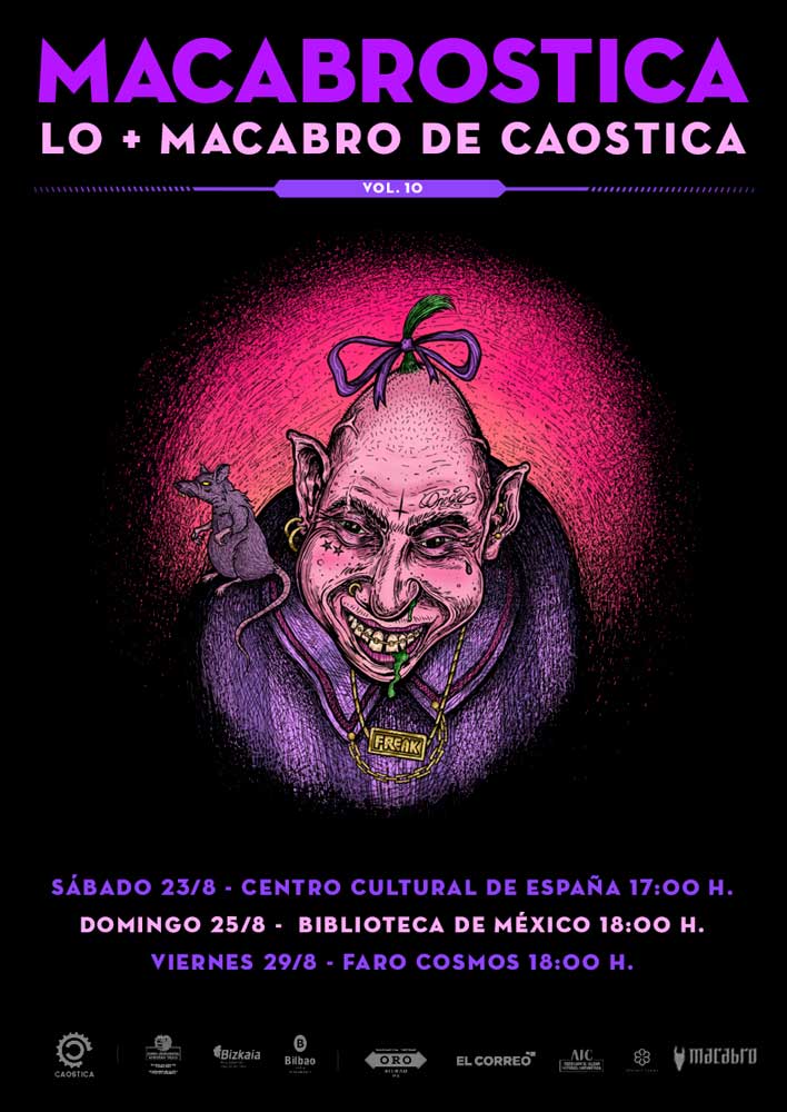 Lo más Macabro de Caostica X poster