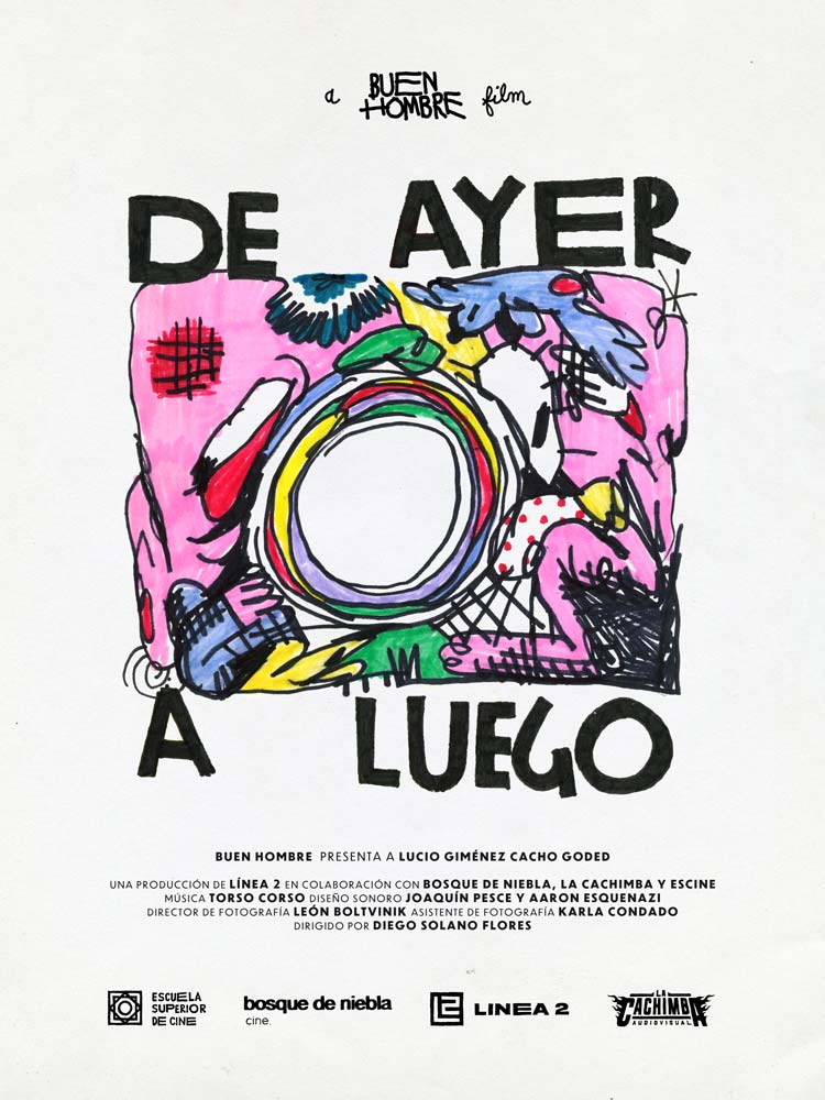 De ayer a luego poster