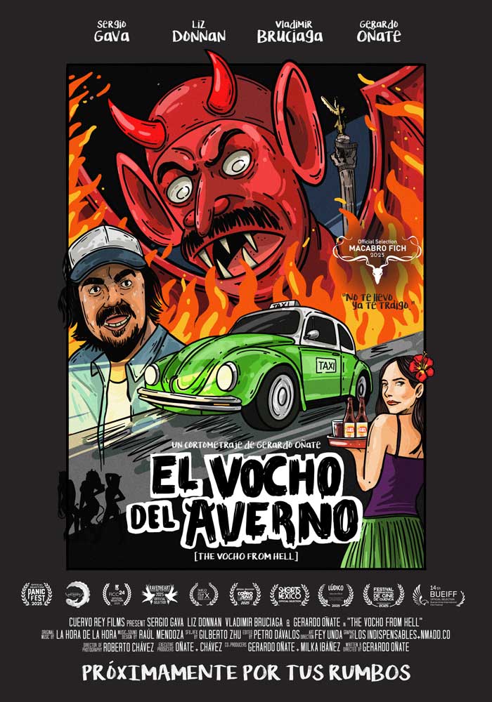 El vocho del averno poster