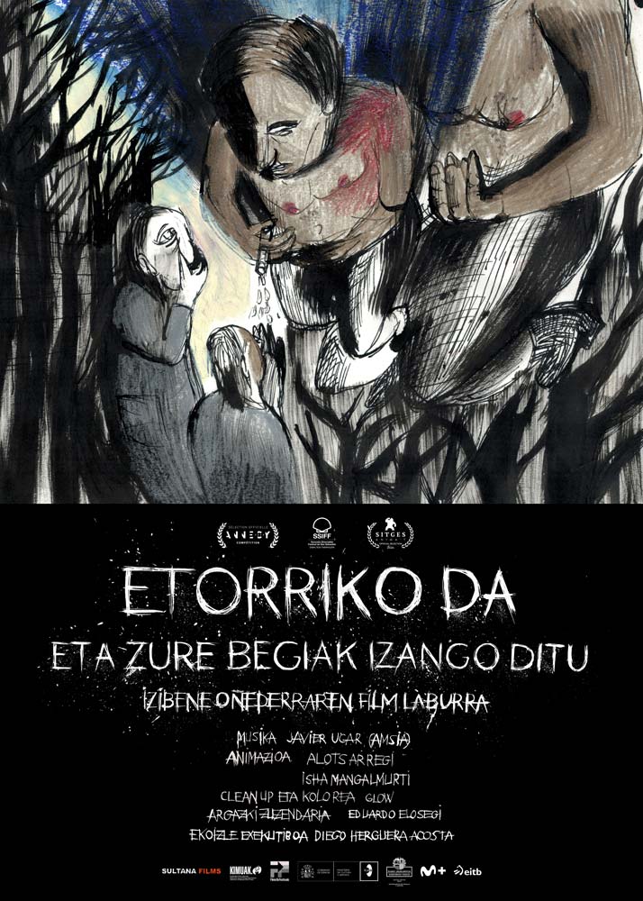 Está por venir (y tendrá tus ojos) poster