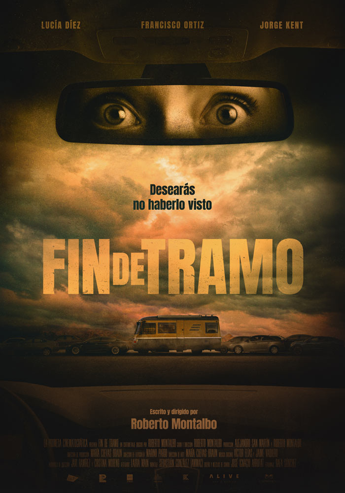 Fin de tramo poster
