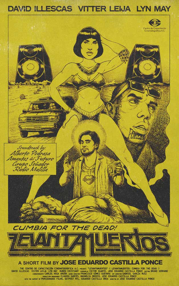 Levantamuertos poster