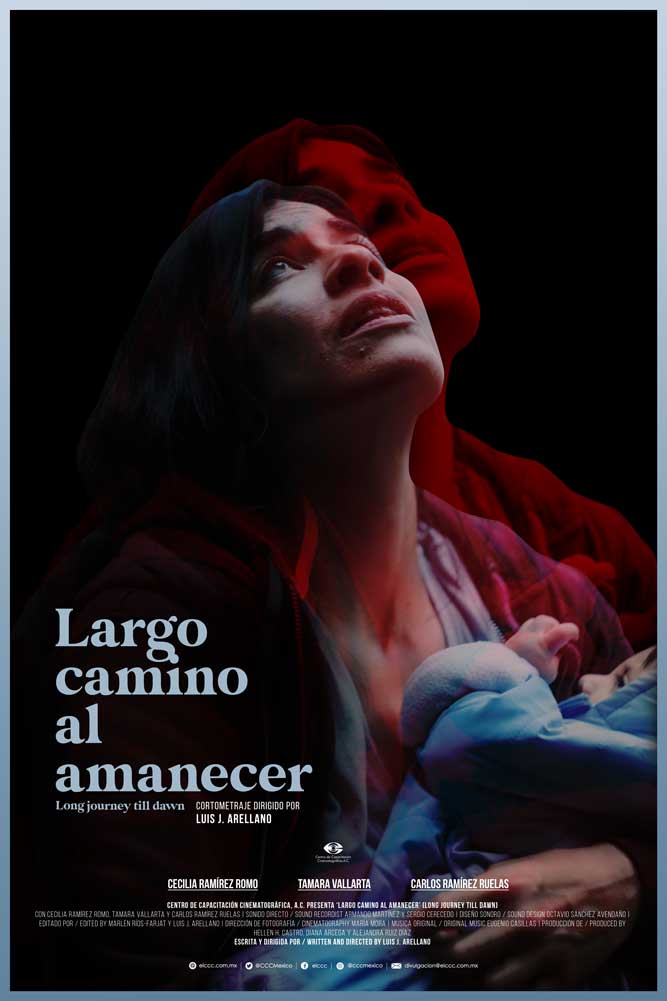 Largo camino al amanecer poster