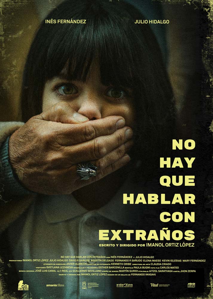 No hay que hablar con extraños poster