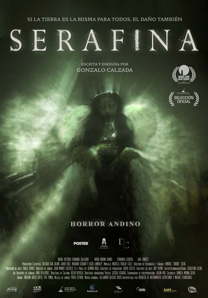 Serafina poster