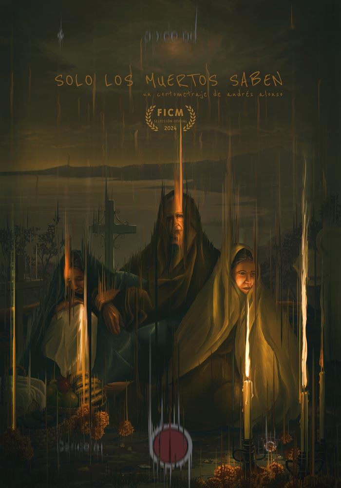 Solo los muertos saben poster