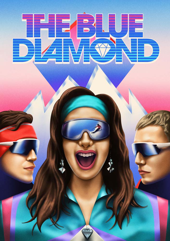The Blue Diamond poster