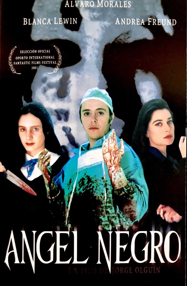 Ángel Negro (25 aniversario) poster
