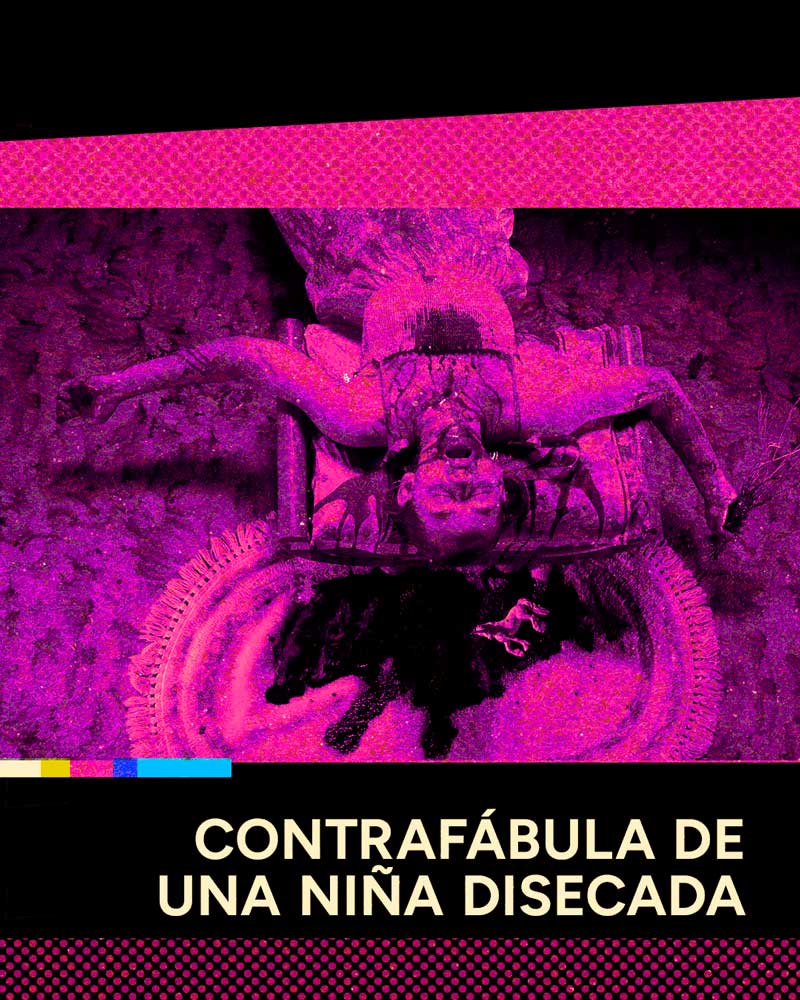 Contrafábula de una niña disecada
