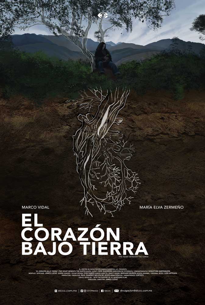 El corazón bajo tierra
