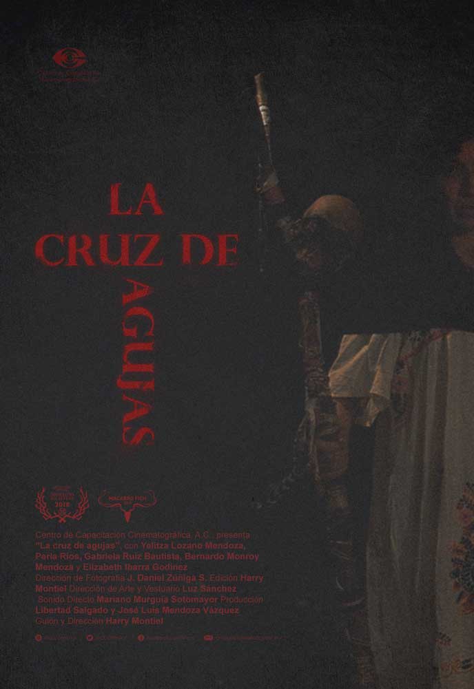 La cruz de agujas