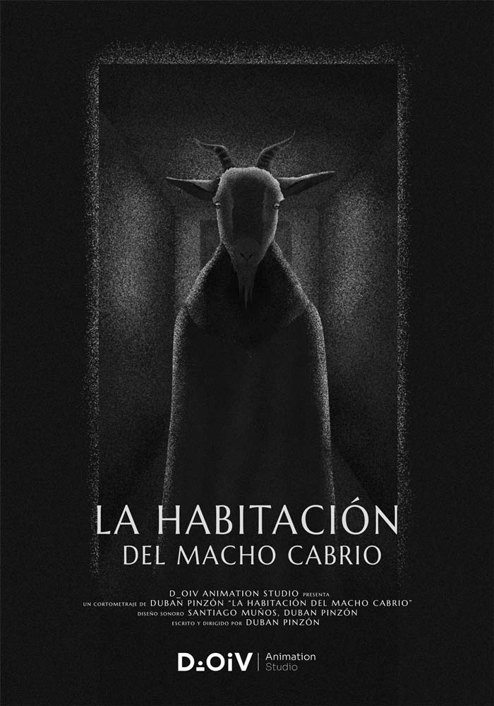 La habitación del macho cabrío poster
