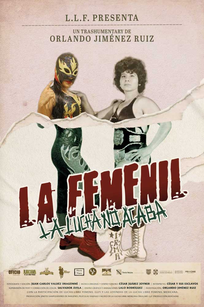 La Femenil, la lucha no acaba… poster