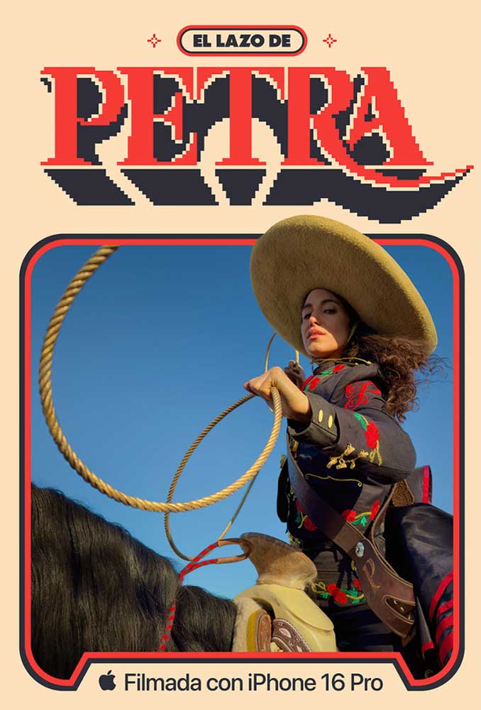 El lazo de Petra poster