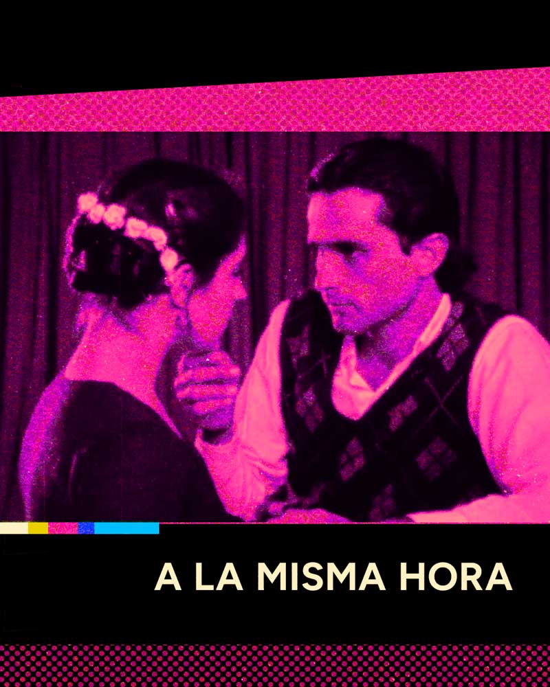A la misma hora