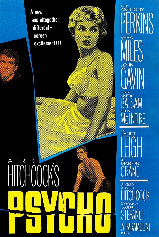 Psicosis (65 aniversario) poster