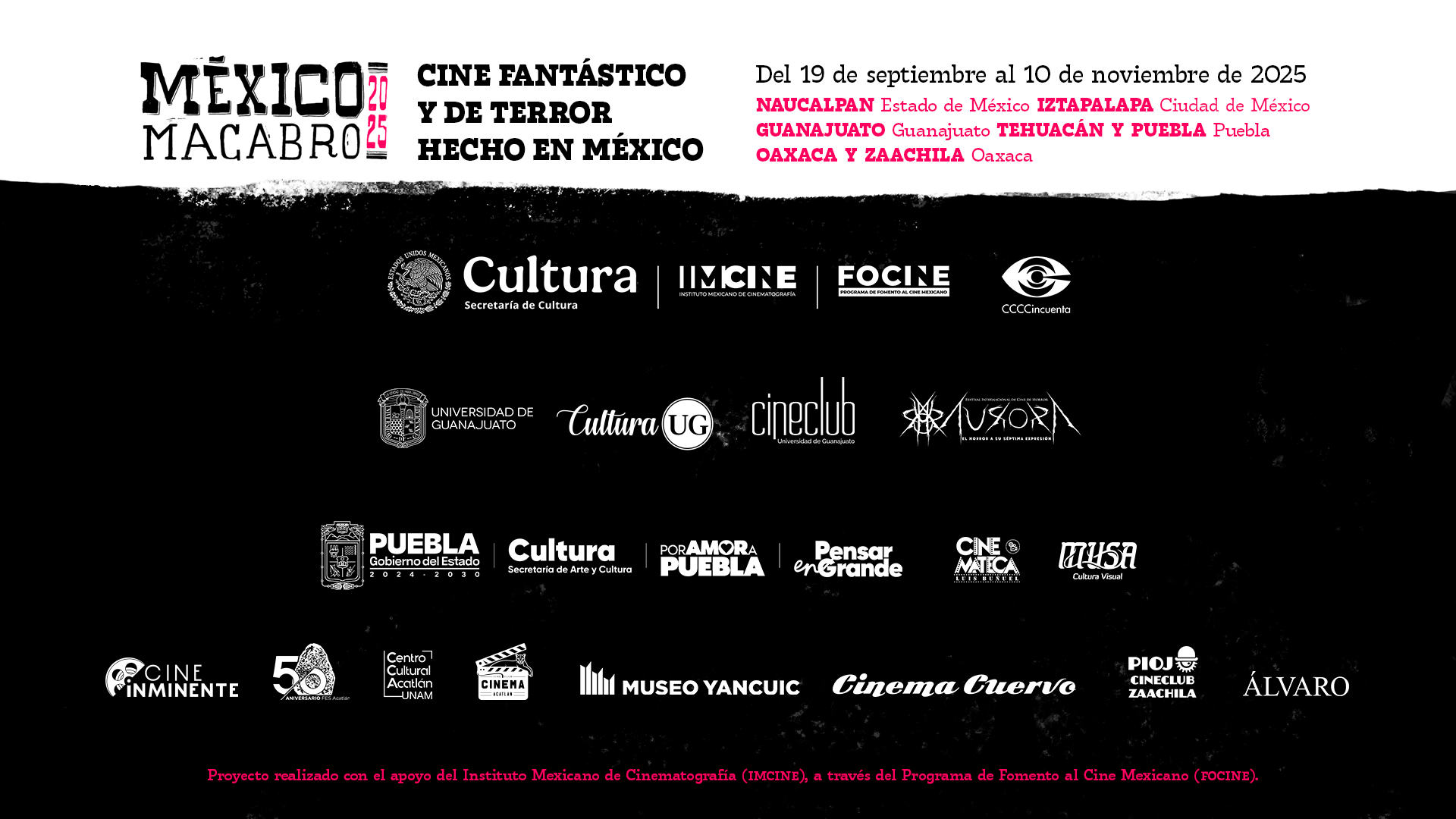 Aliados y Patrocinadores